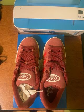 Adidas Campus 00s Marrón-Rojo