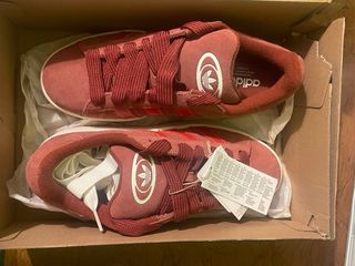 Adidas Campus 00s Marrón-Rojo