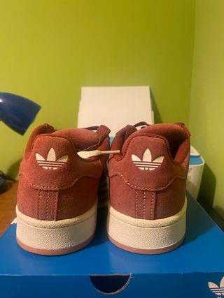 Adidas Campus 00s Marrón-Rojo