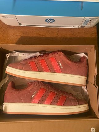 Adidas Campus 00s Marrón-Rojo