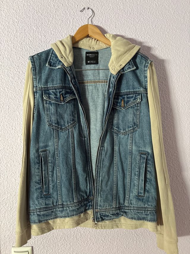 Cazadora vaquera Bershka Denim M