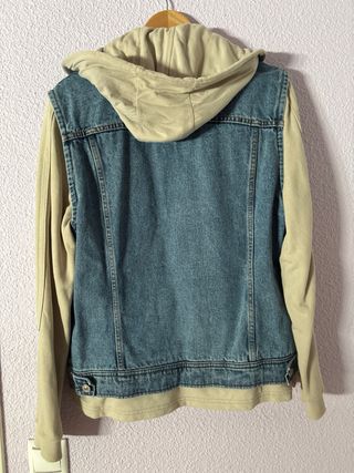 Cazadora vaquera Bershka Denim M