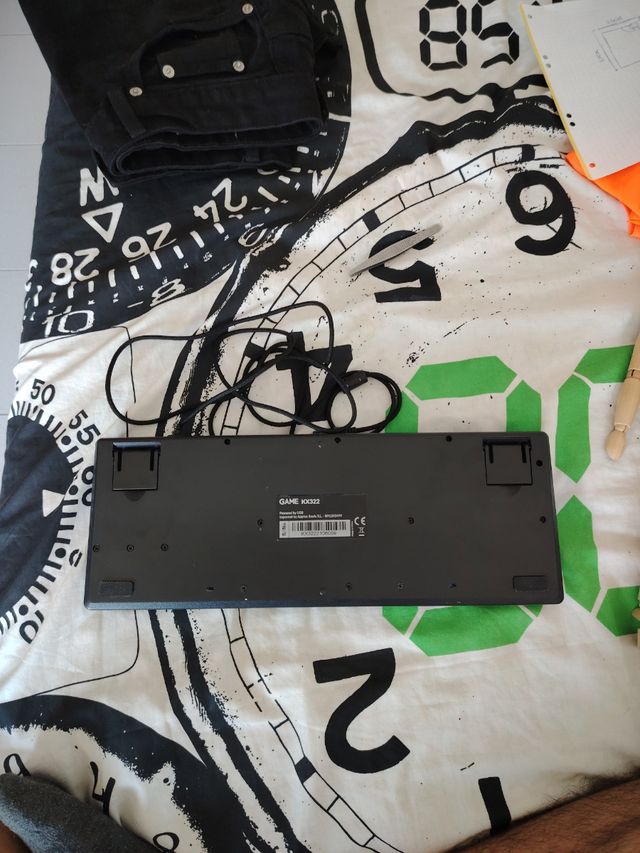 Teclado GAME - Negro