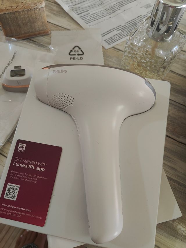 Philips Lumea Advanced IPL con garantía