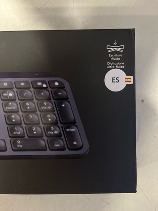 Logitech MX Keys - Teclado Inalámbrico iluminado