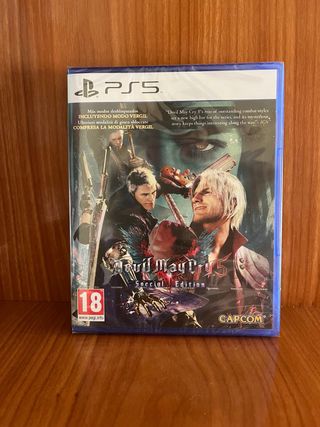 Devil May Cry 5 Special Edition PS5