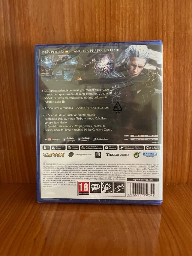 Devil May Cry 5 Special Edition PS5