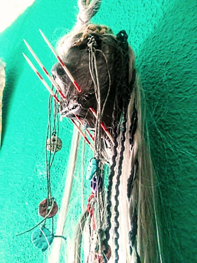 Cabeza reducida imitación 80cm