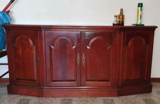 Set mobili legno da soggiorno - stile classico 