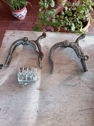 Pinzas freno bicicleta clásicas
