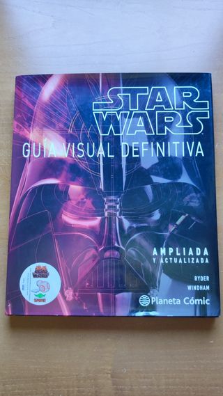 Star Wars Guía visual definitiva
