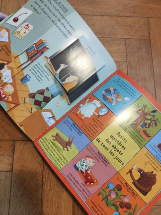 2 libros infantiles en francés 3-6 años