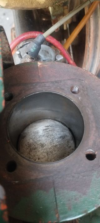 Mula mecánica PIVA M6 antigua