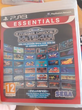 Mega Drive Ultimate Collection PS3 (Sega)