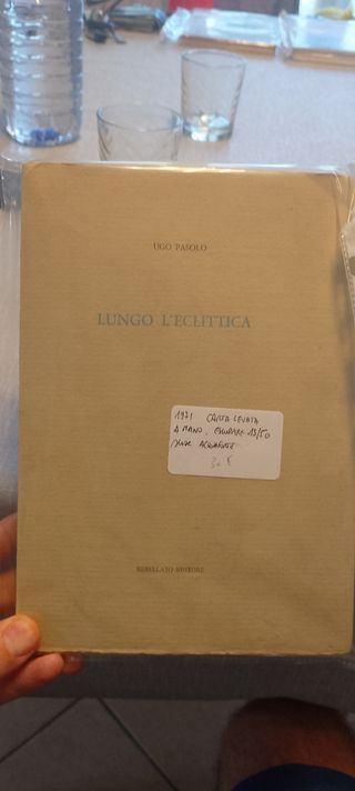 Lungo l'eclettica rebellato edizione limitata 