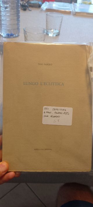 Lungo l'eclettica rebellato edizione limitata 