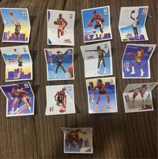 13 Cromos NBA Phoskitos oferta 