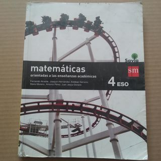 Matemáticas orientadas a las enseñanzas académi...