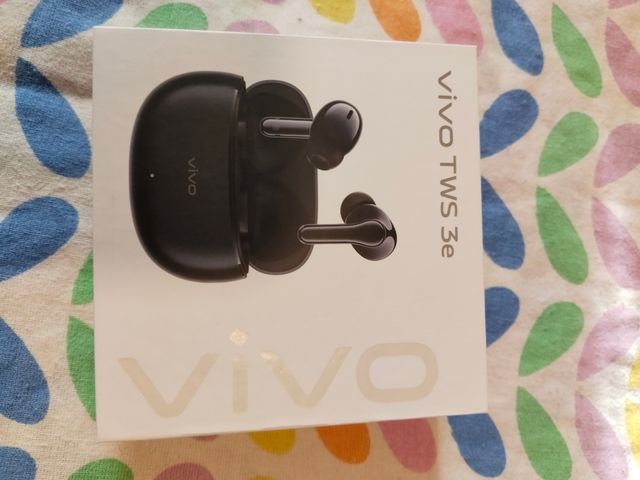 Auriculares Vivo TWS 3e negros