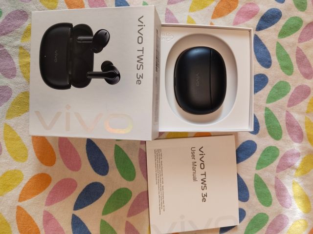 Auriculares Vivo TWS 3e negros