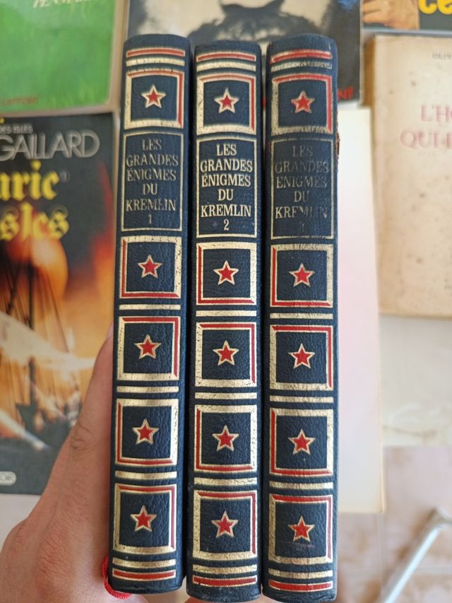 Les Grandes Énigmes du Kremlin