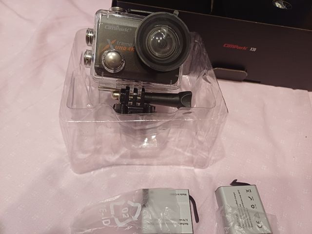 CamPark X30 - Cámara deportiva 4K