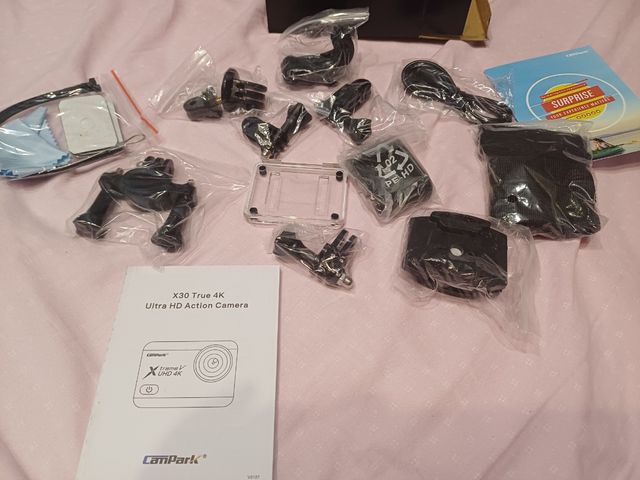 CamPark X30 - Cámara deportiva 4K