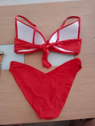 Bikini rojo - Bañador rojo