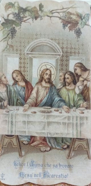 8 Santini Religiosi Antichi