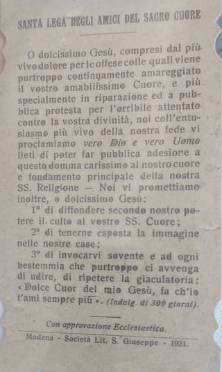 8 Santini Religiosi Antichi