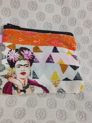 Monedero Frida Kahlo multicolor