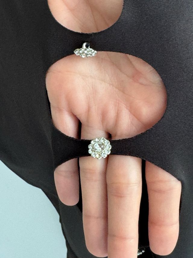 Tutina nera elegante Shein – Taglia M