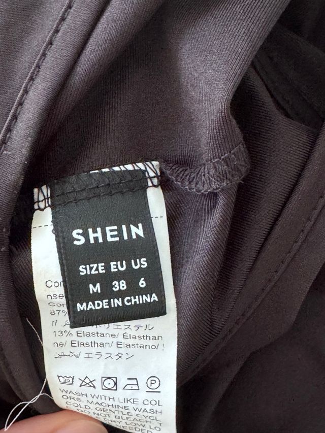 Tutina nera elegante Shein – Taglia M