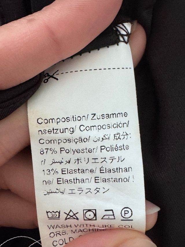 Tutina nera elegante Shein – Taglia M