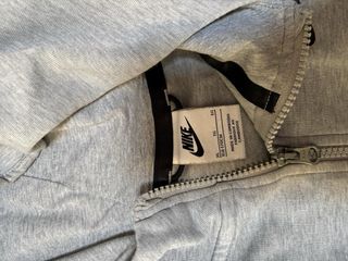 Felpa Nike Bambino XL Grigia