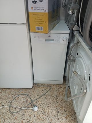 Lavavajillas OK. - Bajo consumo