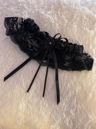 Ligero negro - Encaje