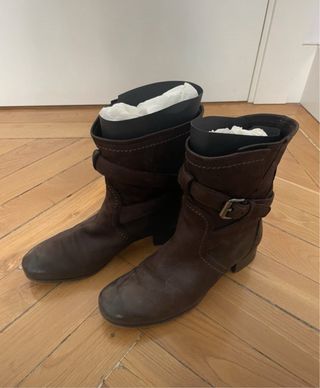 Botas Prada Marrón 37