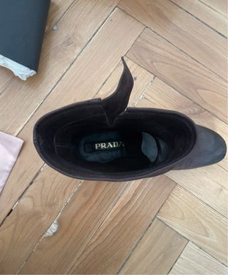 Botas Prada Marrón 37