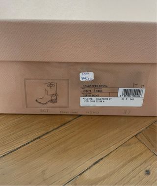 Botas Prada Marrón 37