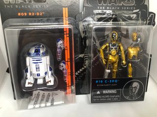 Star Wars Black Series: R2-D2 & C-3PO