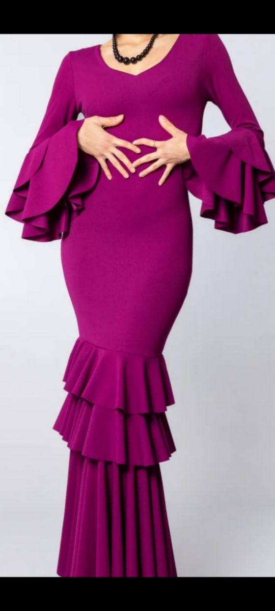Traje Flamenca buganvilla M-L