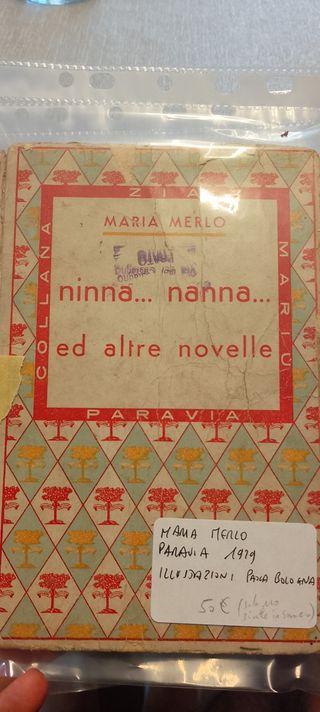 Ninna..nanna...ed altre novelle 
