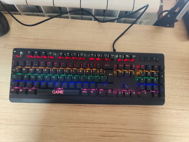 Teclado Gamer
