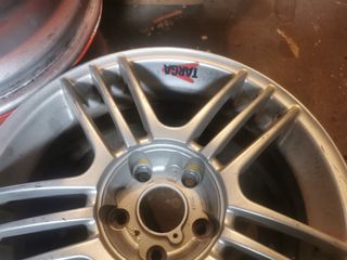 Llantas aluminio 17" usadas de Mitsubishi 3000gt
