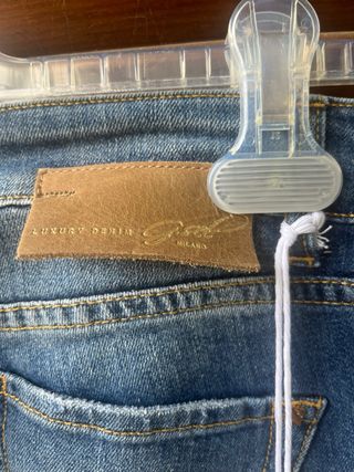 Jeans Donna Tg 29 - Blu - Nuovo