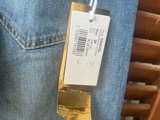 Jeans Donna Tg 29 - Blu - Nuovo