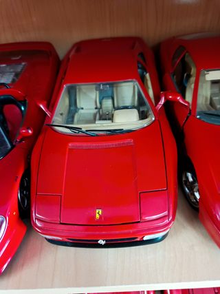 7 Ferrari Metal Car - Scala 1:18