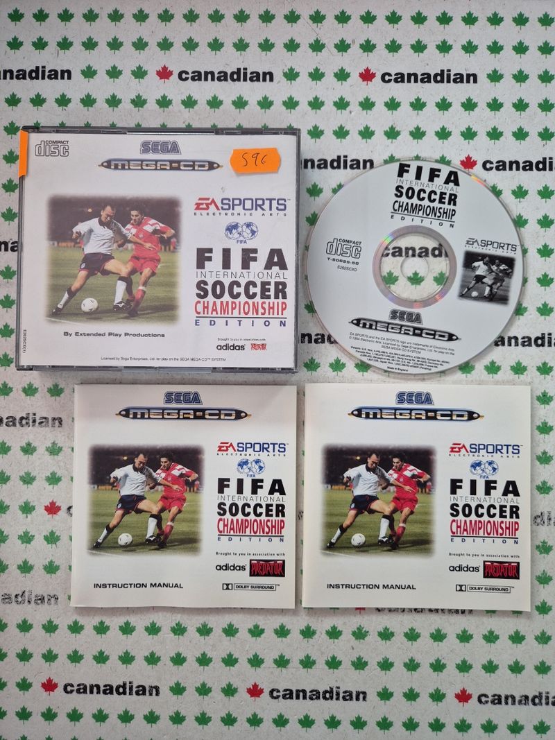 Imagen de FIFA Soccer Championship Sega Mega CD