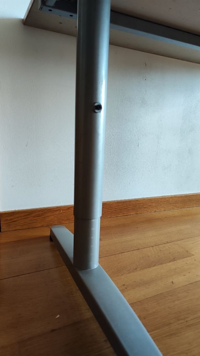 Mesa esquinera oficina/estudio IKEA Galant